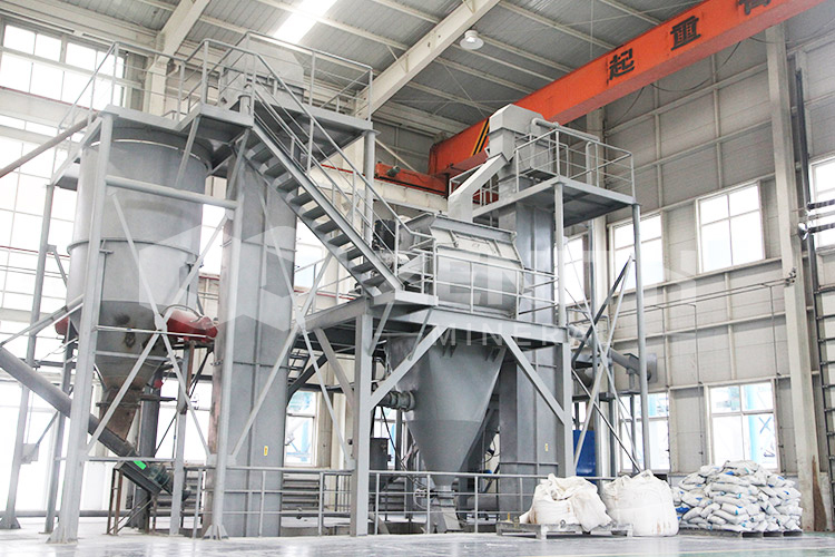 Annual 30 Kilotons Anchoring Agent Grinding Plant image2